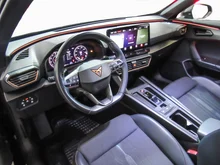 CUPRA Formentor 1.5 TSI 150 PS DSG ACT in Asphalt-Blau Metall.