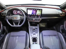 CUPRA Formentor 1.5 TSI 150 PS DSG ACT in Asphalt-Blau Metall.