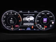 CUPRA Formentor 1.5 TSI 150 PS DSG ACT in Asphalt-Blau Metall.