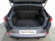 CUPRA Formentor 1.5 TSI 150 PS DSG ACT in Asphalt-Blau Metall.