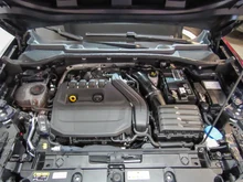 CUPRA Formentor 1.5 TSI 150 PS DSG ACT in Asphalt-Blau Metall.