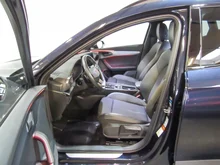 CUPRA Formentor 1.5 TSI 150 PS DSG ACT in Asphalt-Blau Metall.