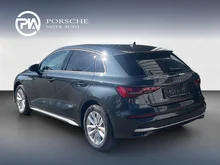Audi A3 Sportback 30 TFSI in Manhattangrau Metallic