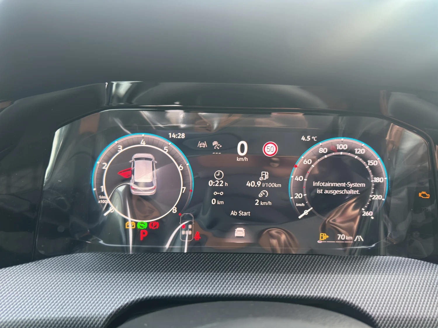 Bild eines VW Golf Sport mHEV TSI DSG