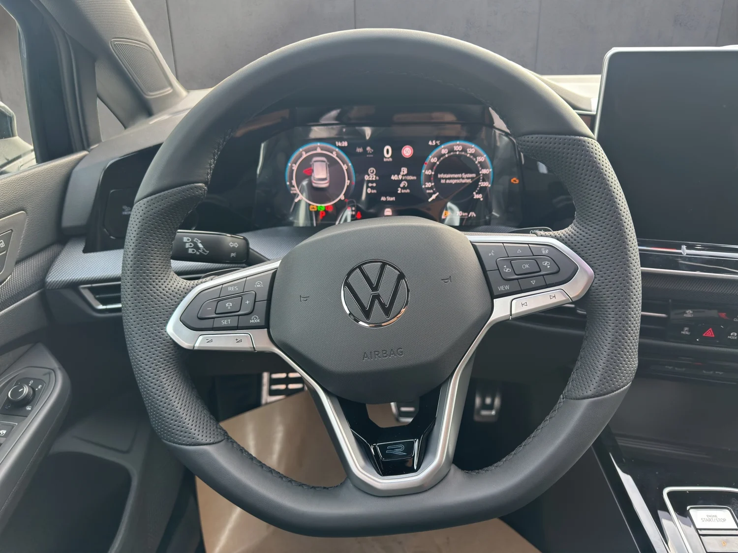 Bild eines VW Golf Sport mHEV TSI DSG
