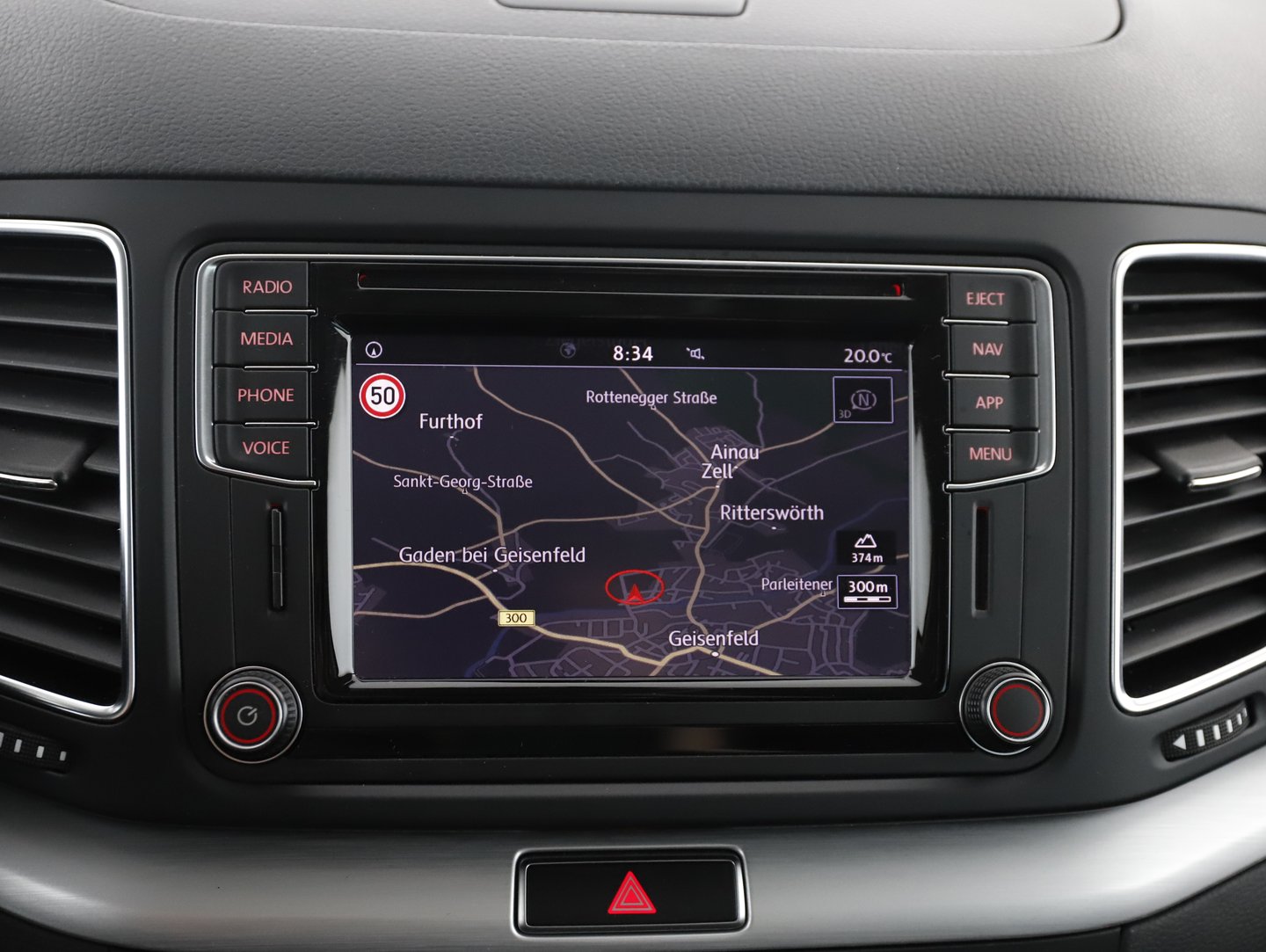 VW Sharan Comfortline TDI SCR DSG 7-Sitzer | Bild 6 von 13