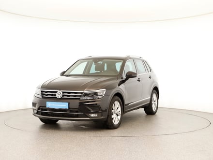 VW Tiguan Highline TSI 4MOTION DSG