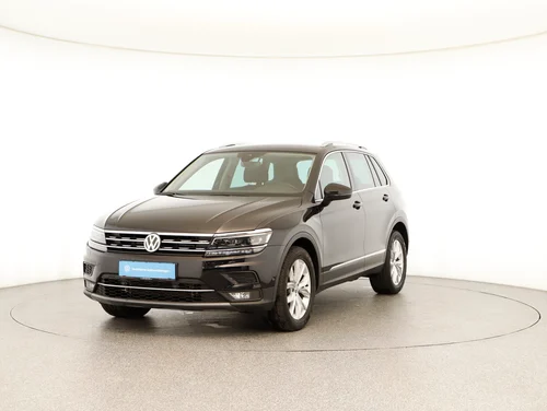 VW Tiguan Highline TSI 4MOTION DSG