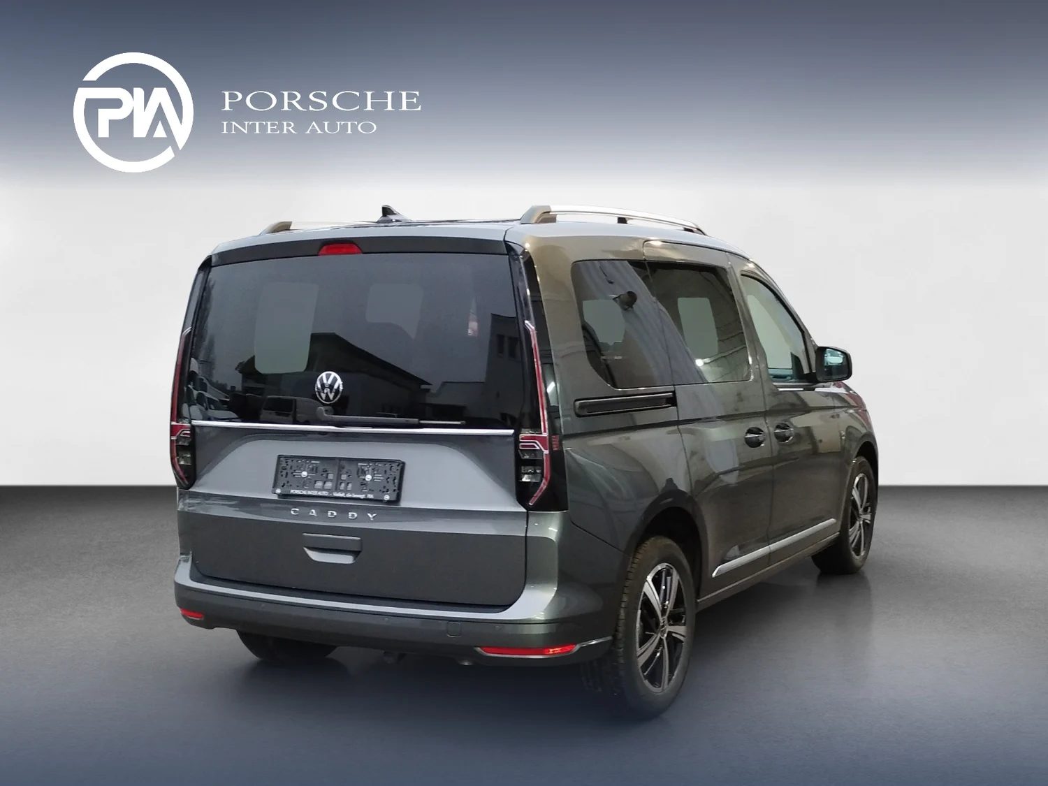Bild eines VW Caddy Style TDI