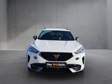 CUPRA Formentor 2.0 TDI 150 PS DSG 4Drive in Nevada-Weiß Metallic