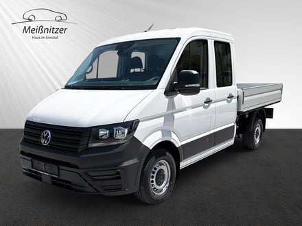 VW Crafter 35 Doka-Pritsche L3 TDI 4MOTION