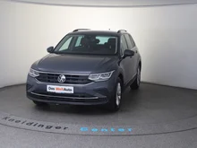 VW Tiguan Life TSI DSG in Delfingrau Metallic