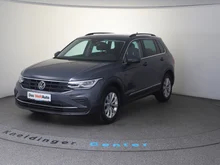 VW Tiguan Life TSI DSG in Delfingrau Metallic