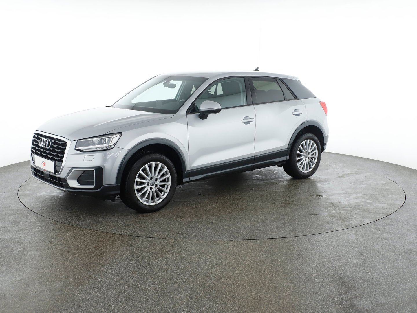 Bild eines Audi Q2 35 TFSI Design