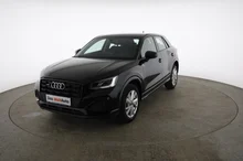 Audi Q2 35 TDI quattro intense in MYTHOSSCHWARZ METALLIC