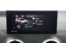 Audi Q2 35 TDI quattro intense in MYTHOSSCHWARZ METALLIC