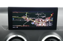 Audi Q2 35 TDI quattro intense in MYTHOSSCHWARZ METALLIC