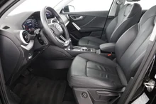 Audi Q2 35 TDI quattro intense in MYTHOSSCHWARZ METALLIC