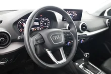 Audi Q2 35 TDI quattro intense in MYTHOSSCHWARZ METALLIC