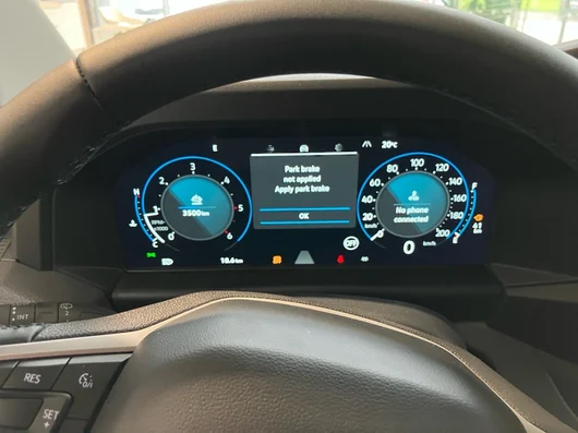 Bild eines Caravelle LR TDI