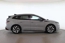Škoda Enyaq Sportline 85 in Stahl-Grau