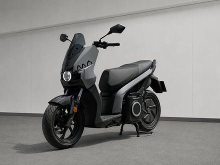SEAT e-Roller 50 Barcelona Grey