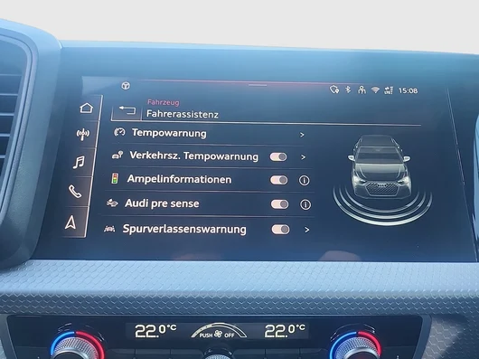 Bild eines A1 Sportback 30 TFSI intense