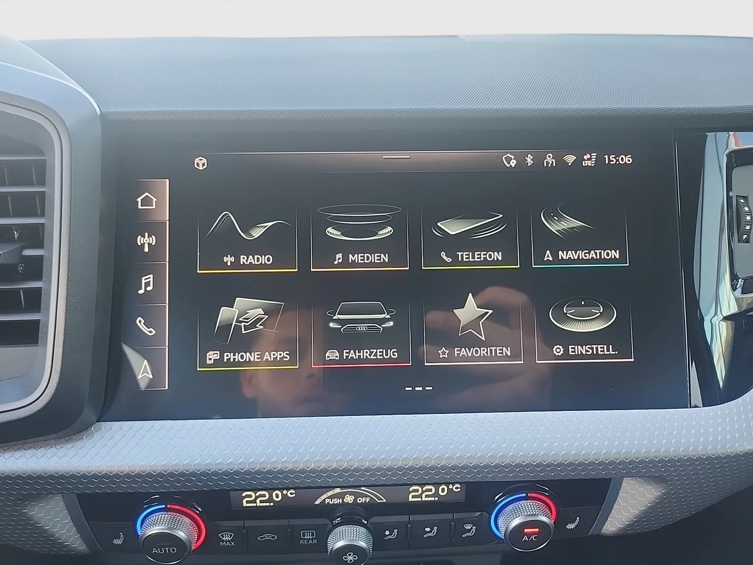 Bild eines A1 Sportback 30 TFSI intense