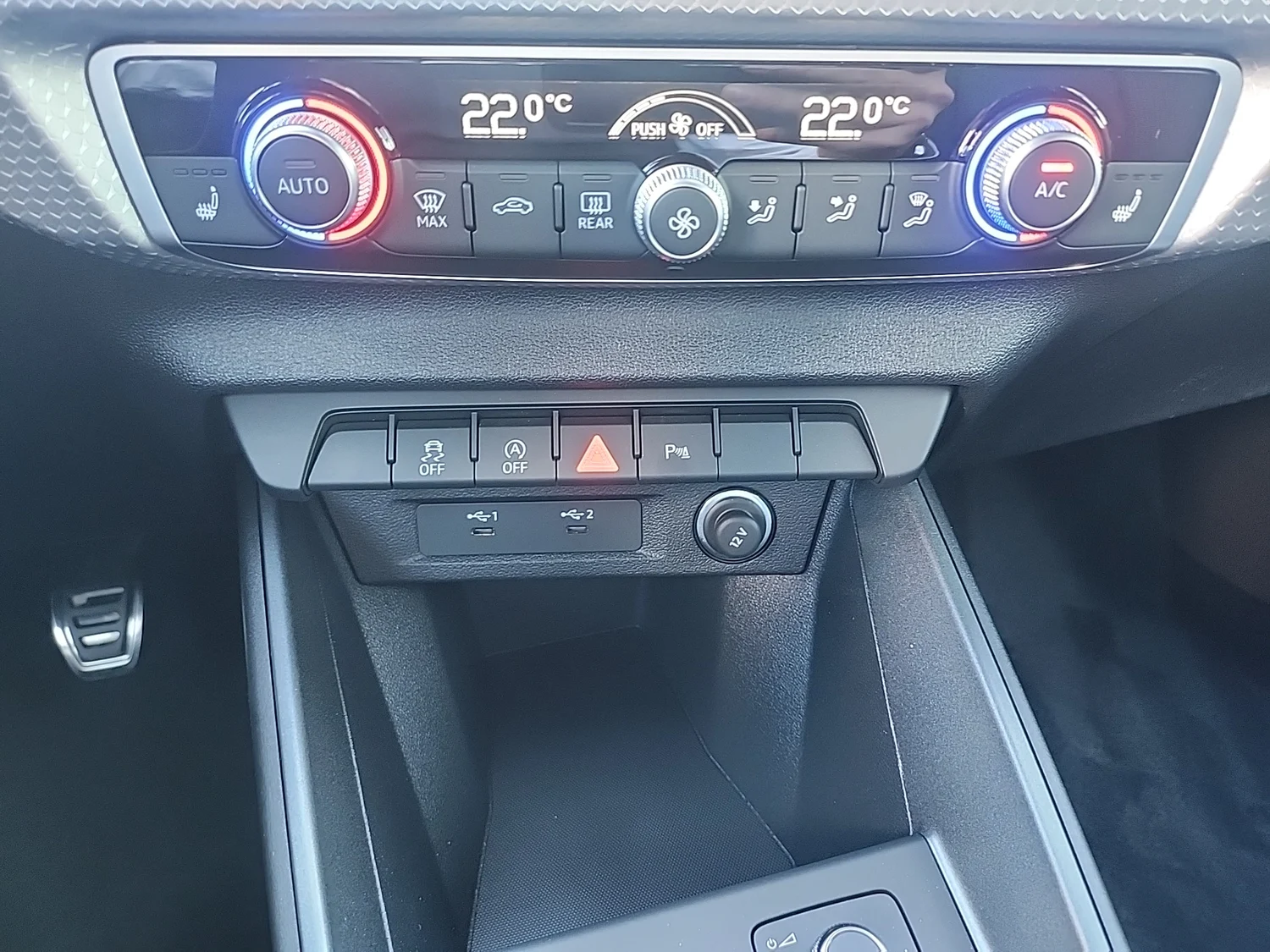 Bild eines A1 Sportback 30 TFSI intense
