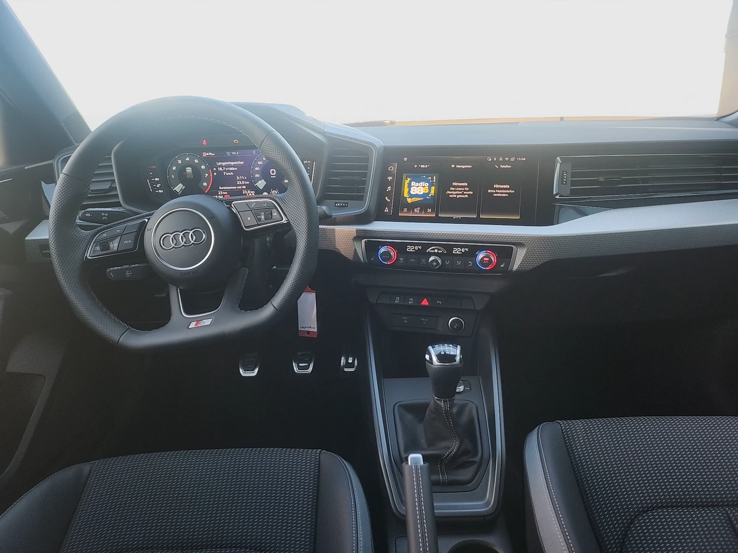 Bild eines A1 Sportback 30 TFSI intense