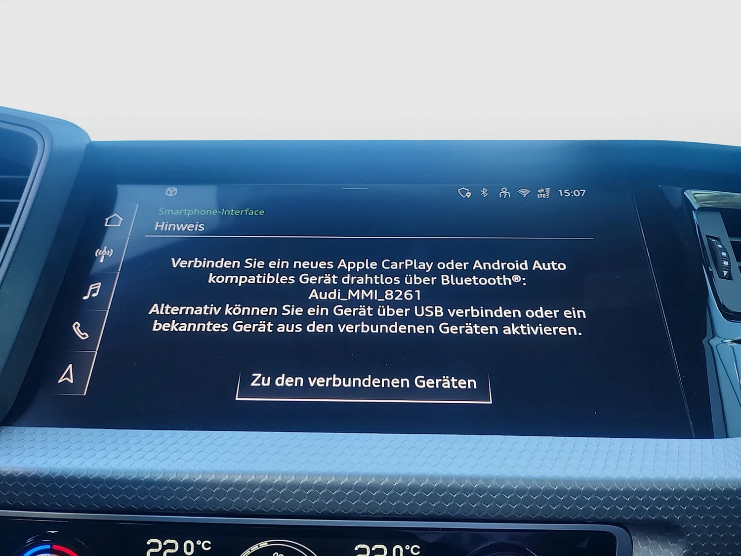 Bild eines A1 Sportback 30 TFSI intense