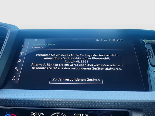 Bild eines A1 Sportback 30 TFSI intense