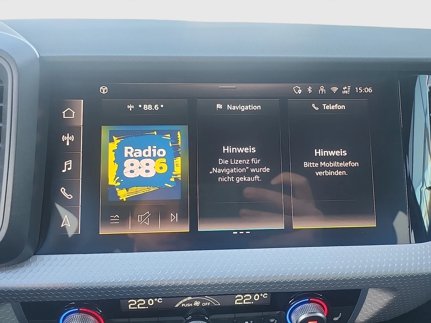 Bild eines A1 Sportback 30 TFSI intense