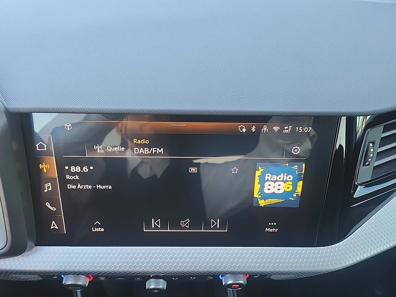 Bild eines A1 Sportback 30 TFSI intense