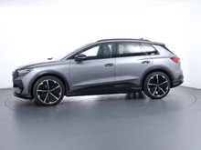 Audi Q4 e-tron 50 e-tron quattro in Taifungrau metallic