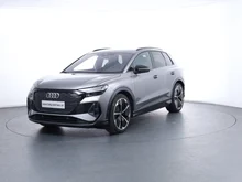 Audi Q4 e-tron 50 e-tron quattro in Taifungrau metallic