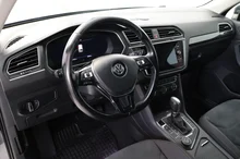 VW Tiguan Highline TDI SCR 4MOTION DSG in Indiumgrau Metallic