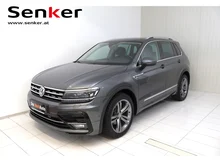 VW Tiguan Highline TDI SCR 4MOTION DSG in Indiumgrau Metallic