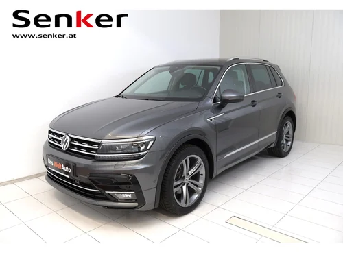 VW Tiguan Highline TDI SCR 4MOTION DSG