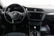VW Tiguan Highline TDI SCR 4MOTION DSG in Indiumgrau Metallic