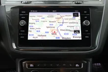 VW Tiguan Highline TDI SCR 4MOTION DSG in Indiumgrau Metallic
