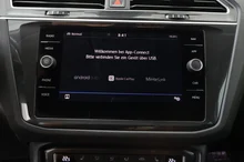 VW Tiguan Highline TDI SCR 4MOTION DSG in Indiumgrau Metallic