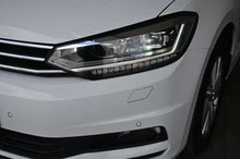 VW Touran Comfortline TDI SCR in Pure White