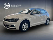 VW Polo in Pure White