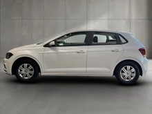 VW Polo in Pure White