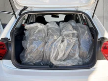 VW Polo in Pure White