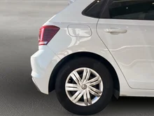 VW Polo in Pure White