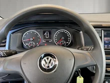 VW Polo in Pure White