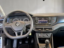 VW Polo in Pure White