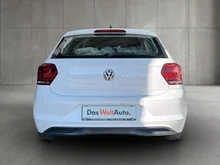 VW Polo in Pure White